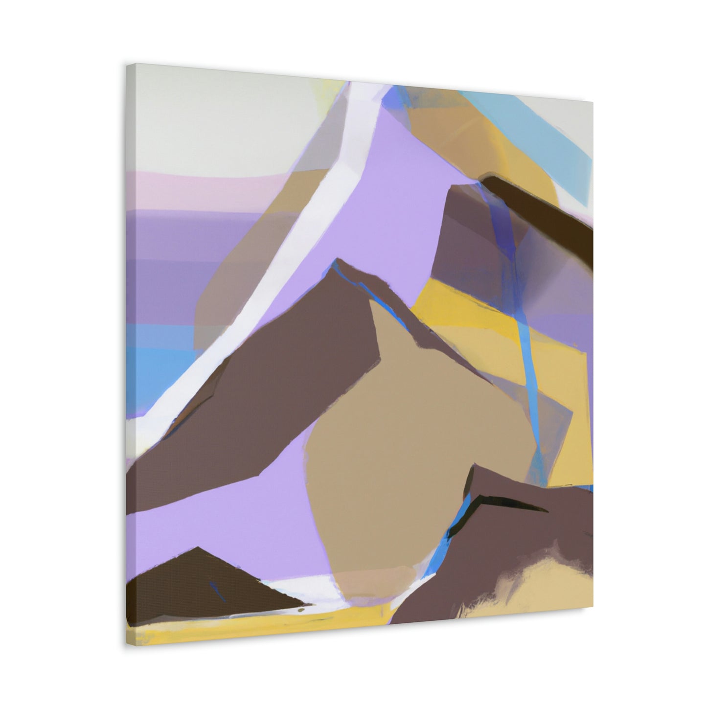 Mountainous Mysticism. - Canvas