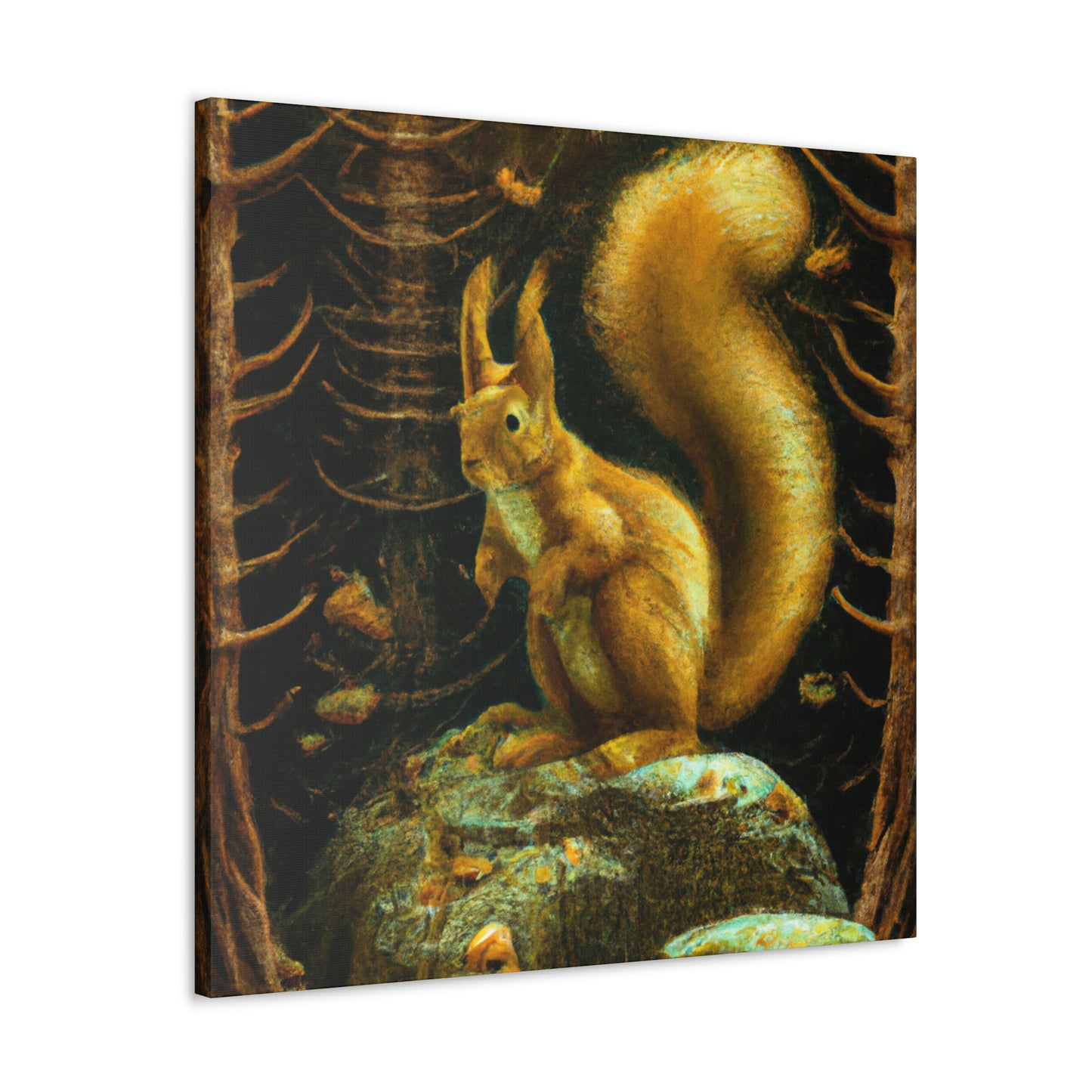 Squirrels in Splendor - Canvas