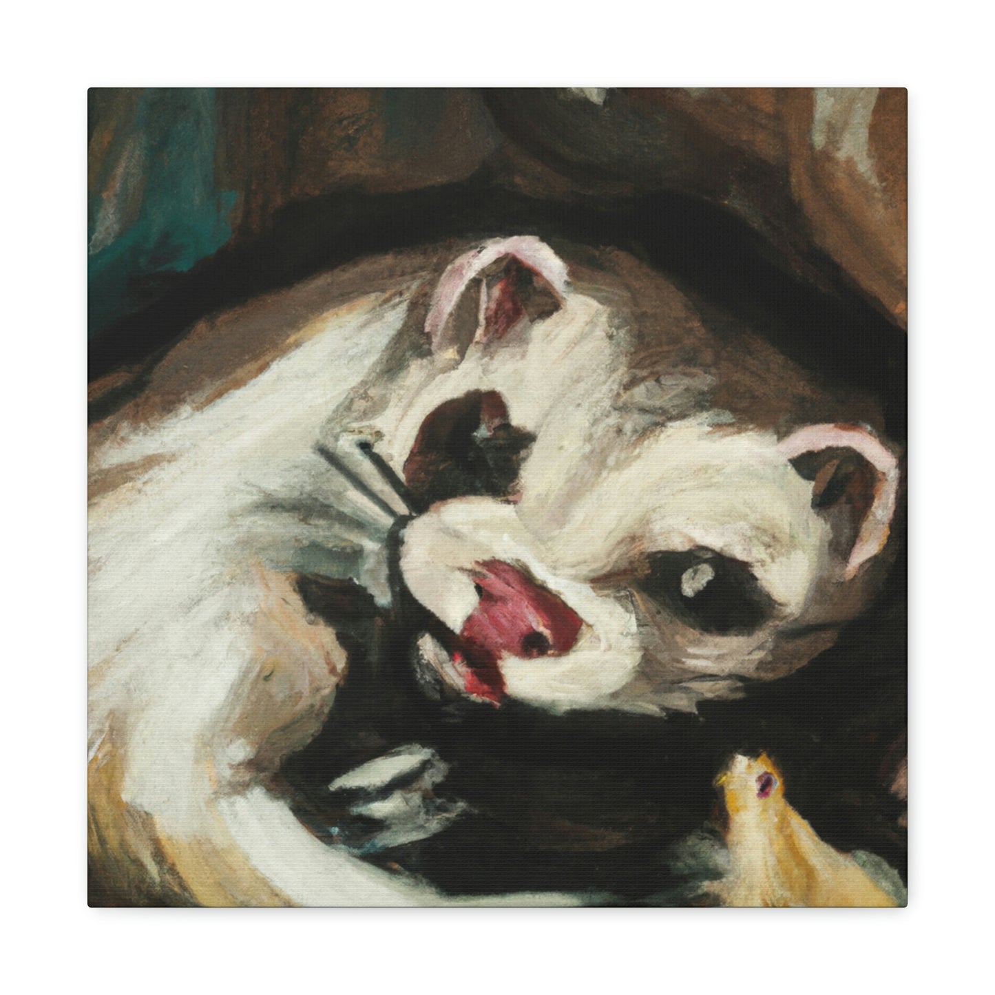 Ferret's Initiation Dance - Canvas