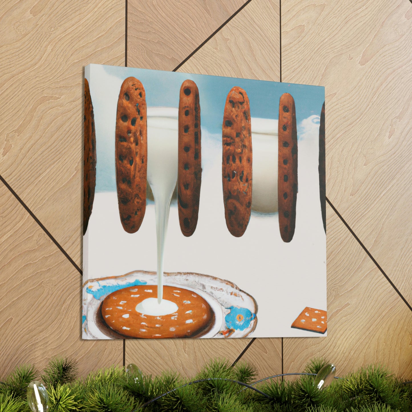 "Dreams of Comfort Food" - Canvas