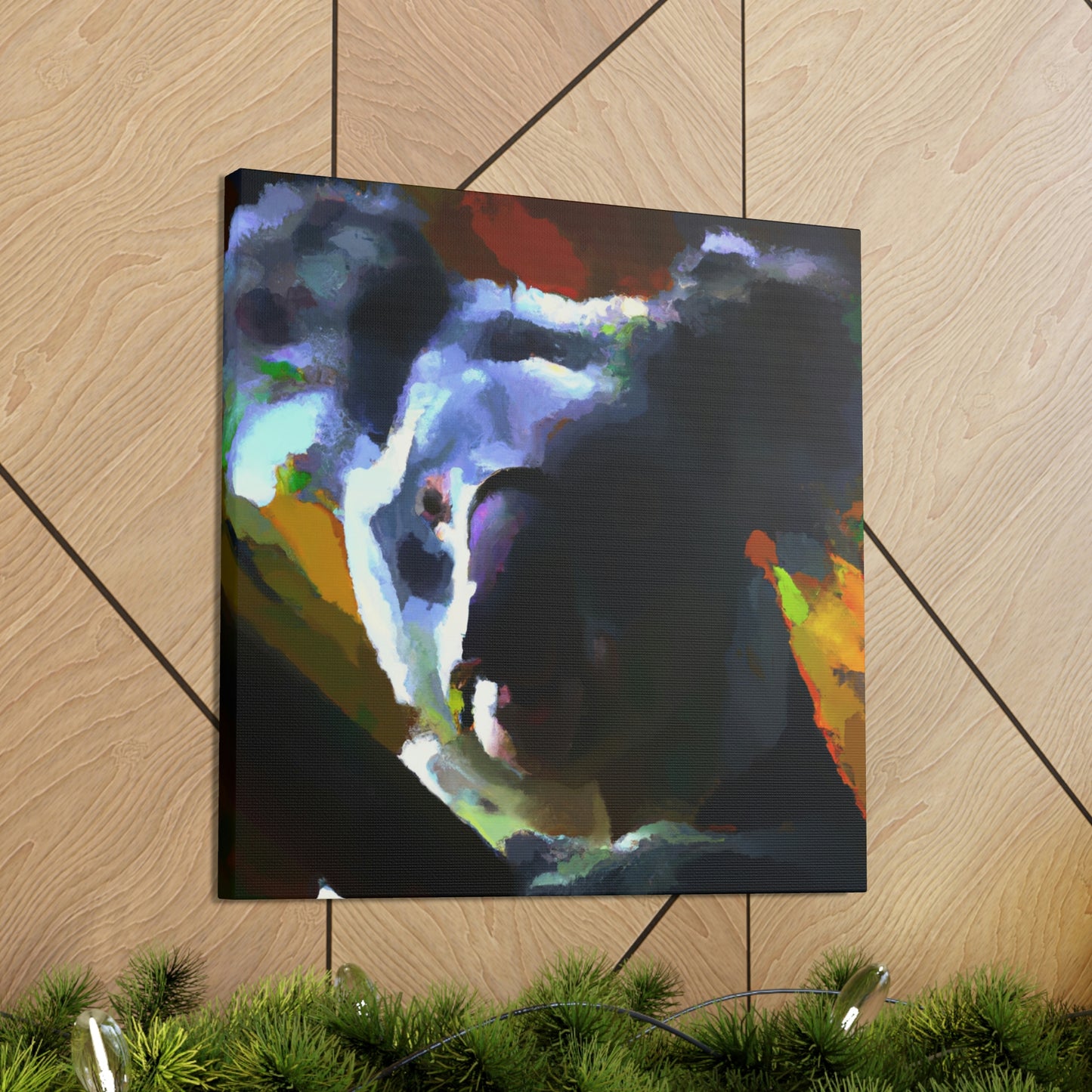 "Koala's Dreamscape Vision" - Canvas