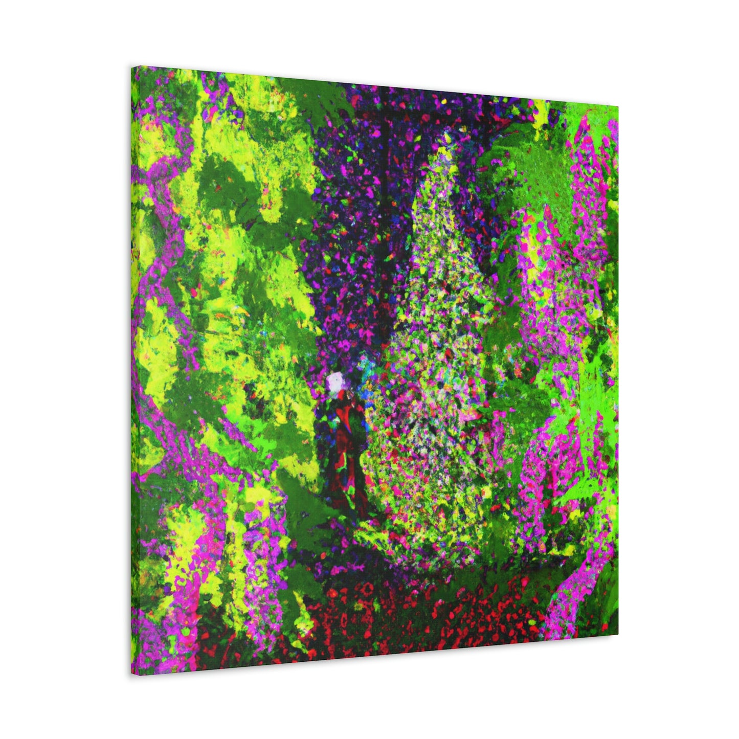 "Wisteria: A Vision" - Canvas