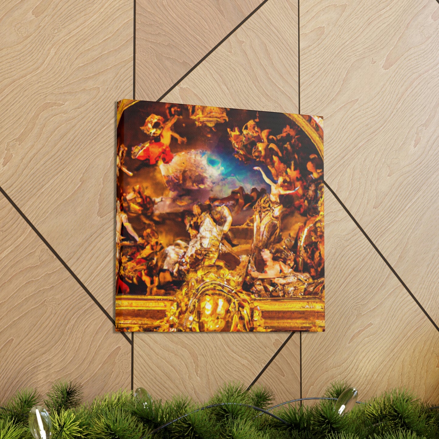 "Divine Baroque Splendor" - Canvas