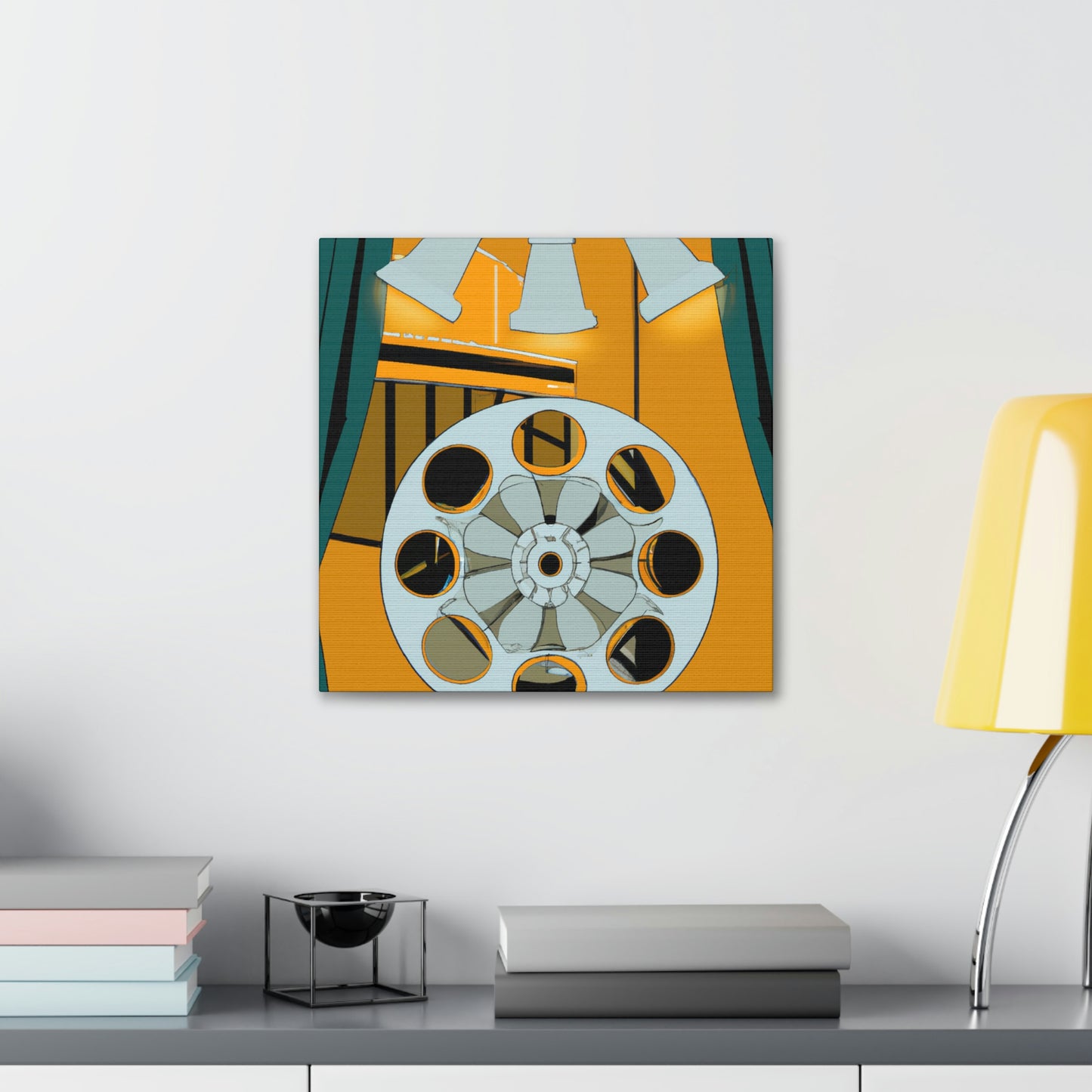 Movie Reels Deco. - Canvas