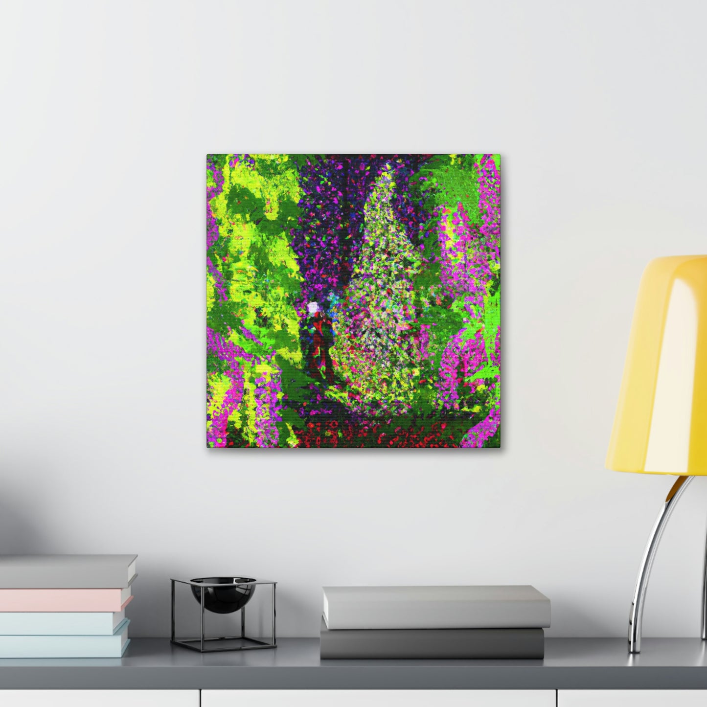 "Wisteria: A Vision" - Canvas