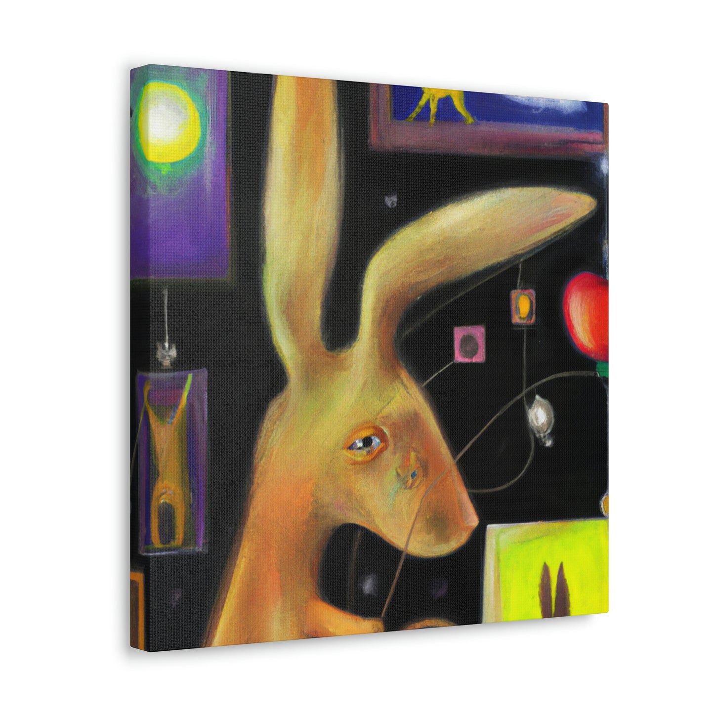 Rabbit in Eternal Dream - Canvas