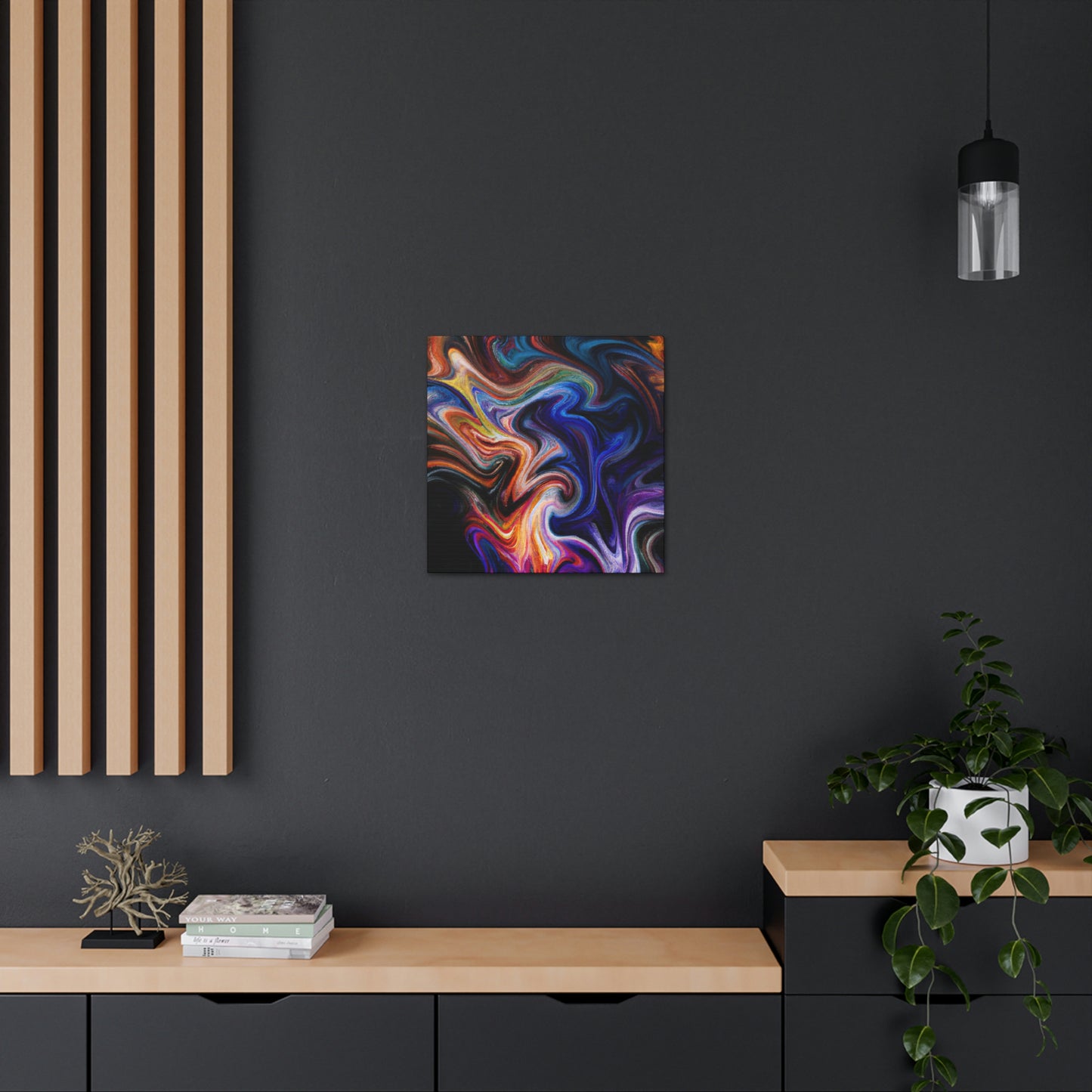 Mystic Mystic Dreamscape - Canvas