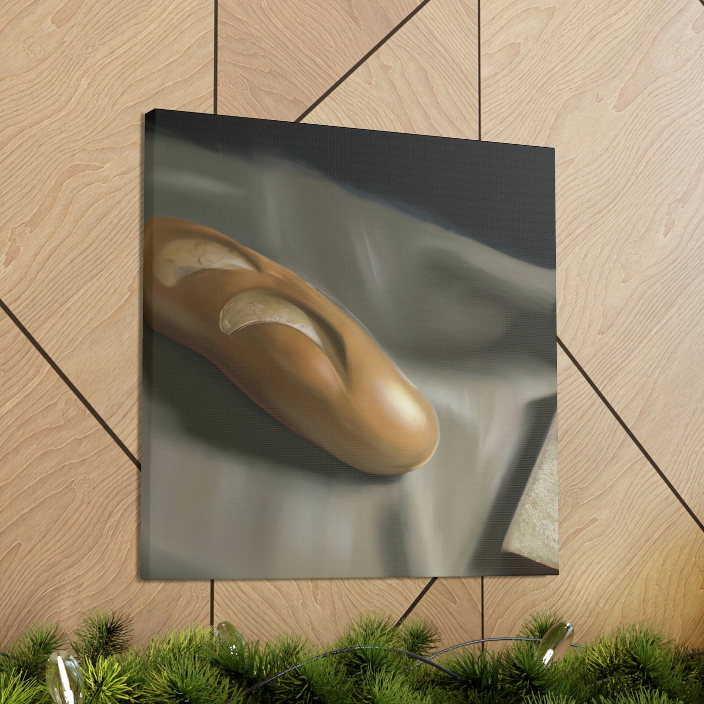 Bread of Minimalism - Canvas