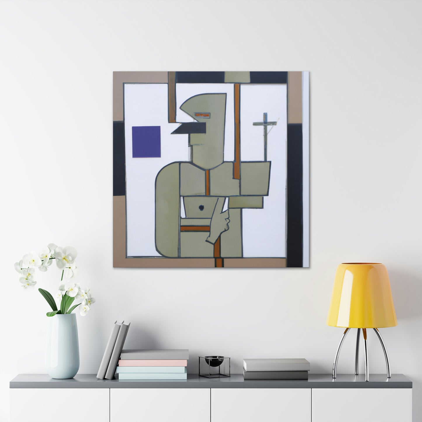 Supply Sergeant Triumphant - Canvas