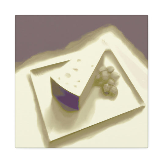 Cheese and Grapes Joy - Canvas