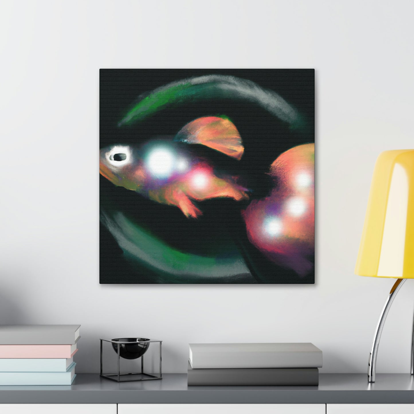 Killifish in Minimalism - Canvas