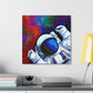 " Astronaut In Spaceflight" - Canvas