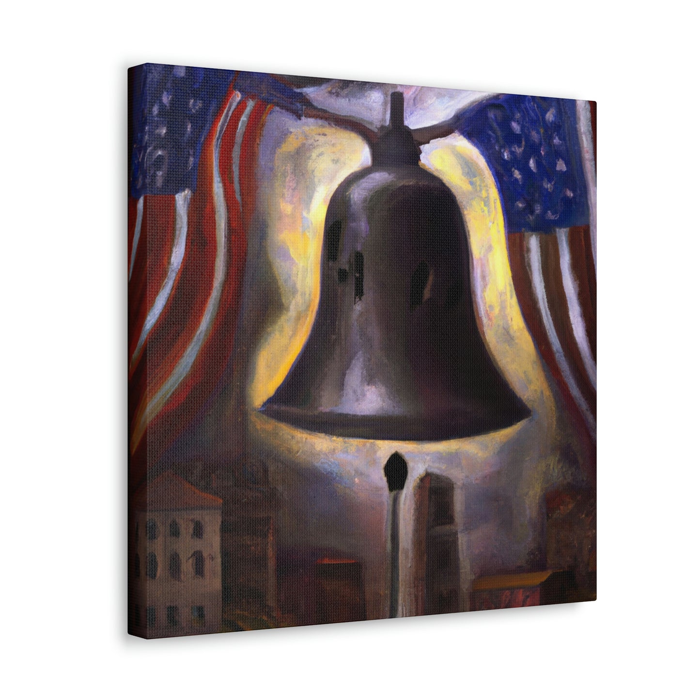 The Liberty Bell Awakens - Canvas