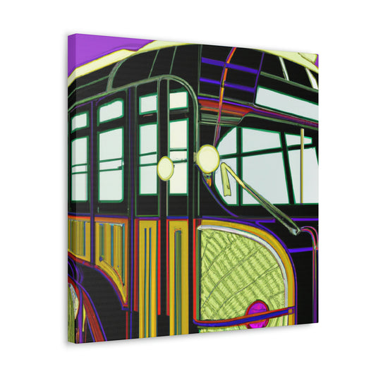 Bus of the Jazz Age - Canvas