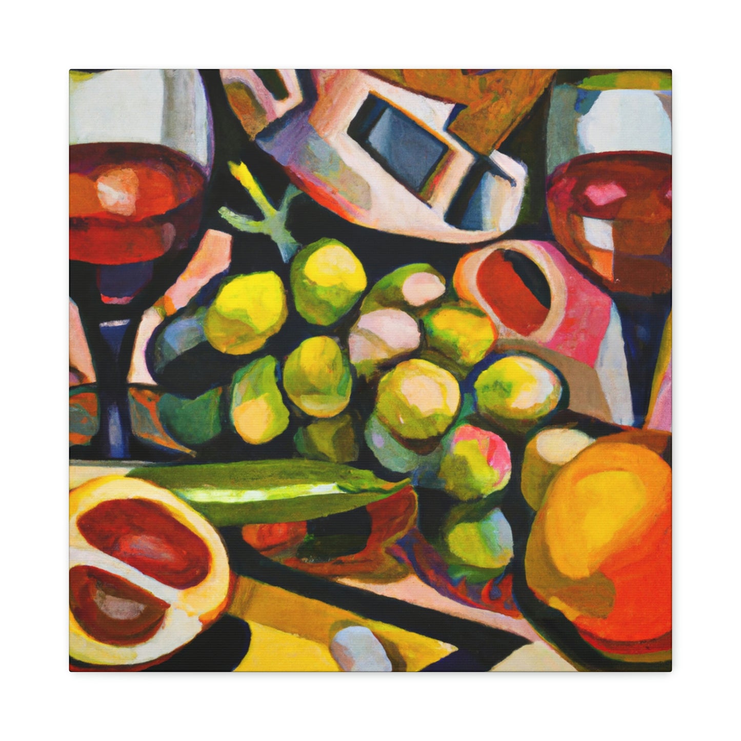 Fruit of Abstraction - Canvas