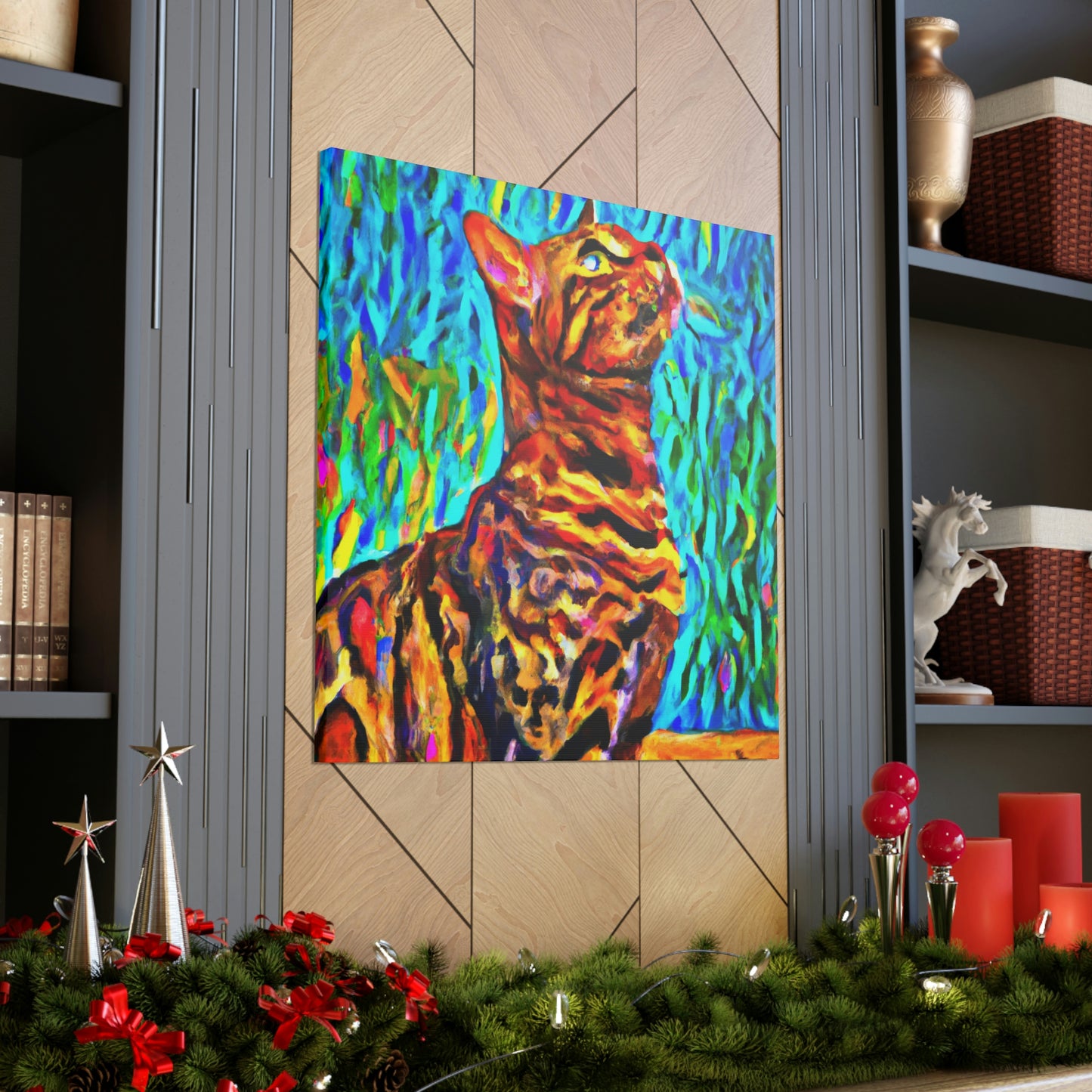 Bengal beauty Fauve - Canvas