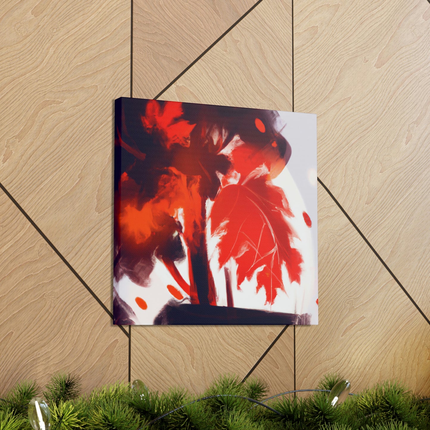 "Maple Tree Momentum" - Canvas