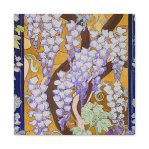 "Wisteria in Wonderland" - Canvas