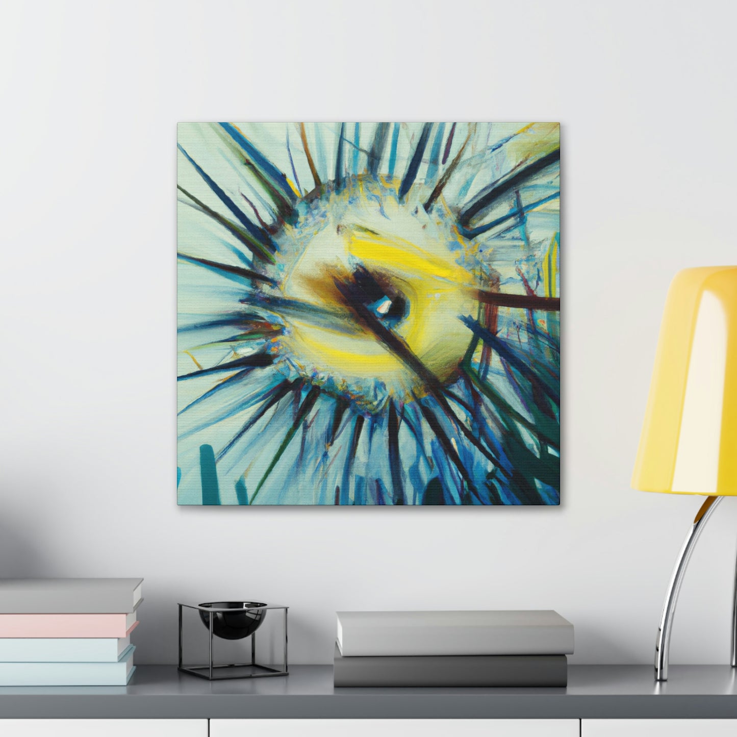 "Sea Urchin Symphony" - Canvas