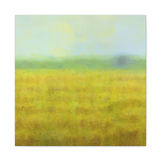 "Wheat Fields of Gold" - Canvas