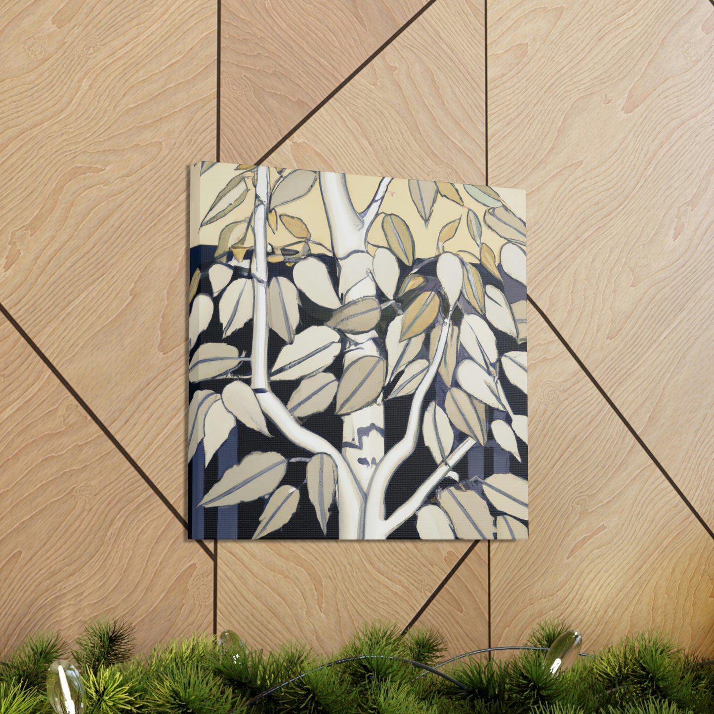 "Beech Tree Deco Dream" - Canvas