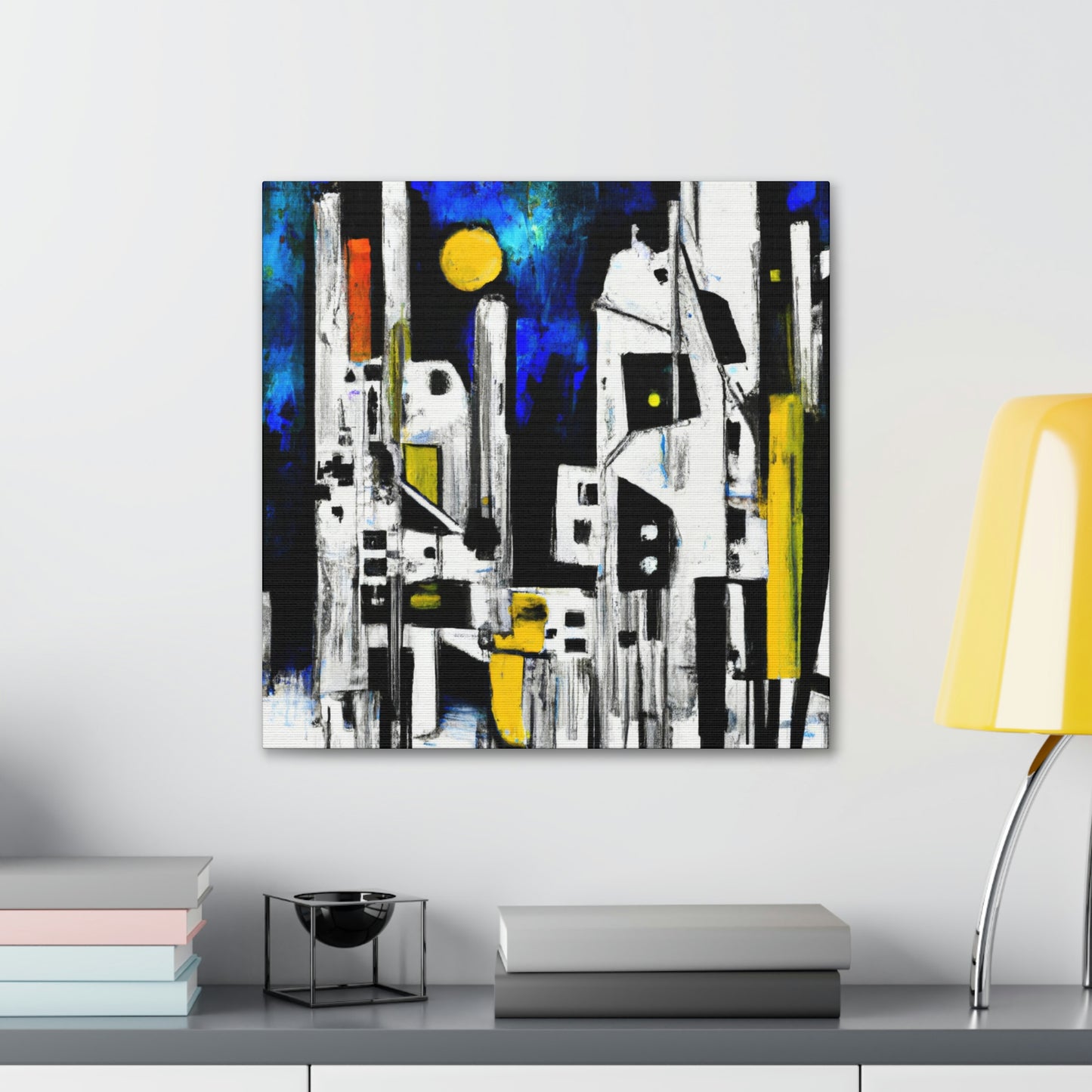 "Bauhaus in Expressionism" - Canvas