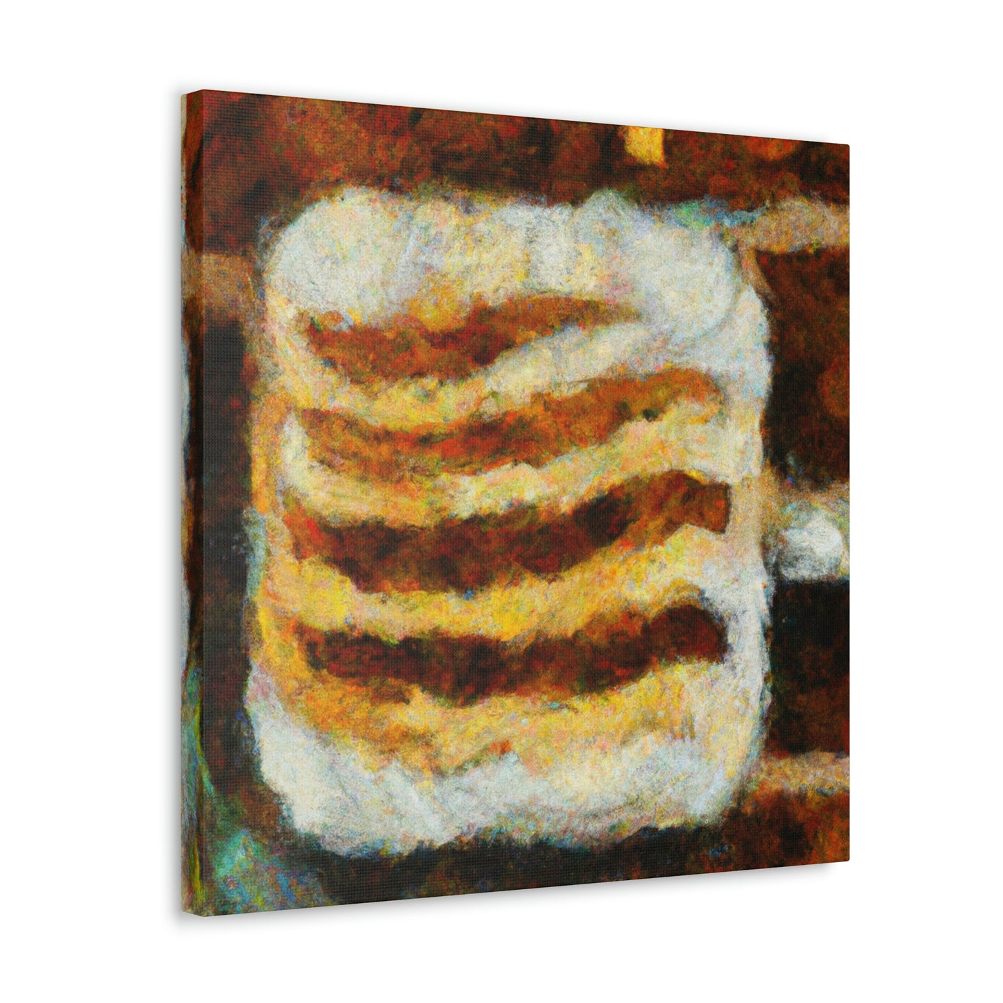 "Cappuccino in Dreamscape" - Canvas