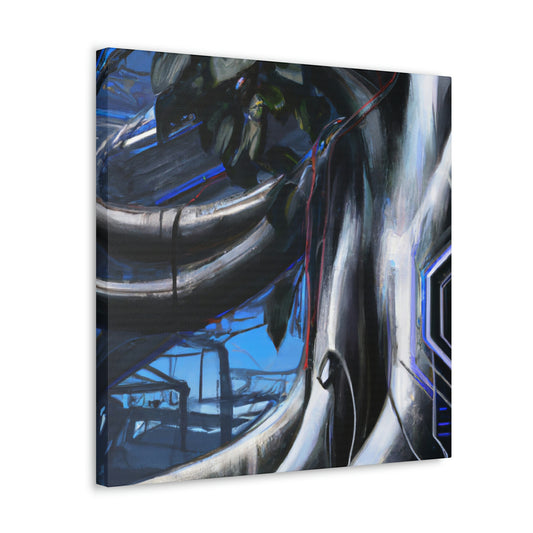 "Banyan at Dawn" - Canvas