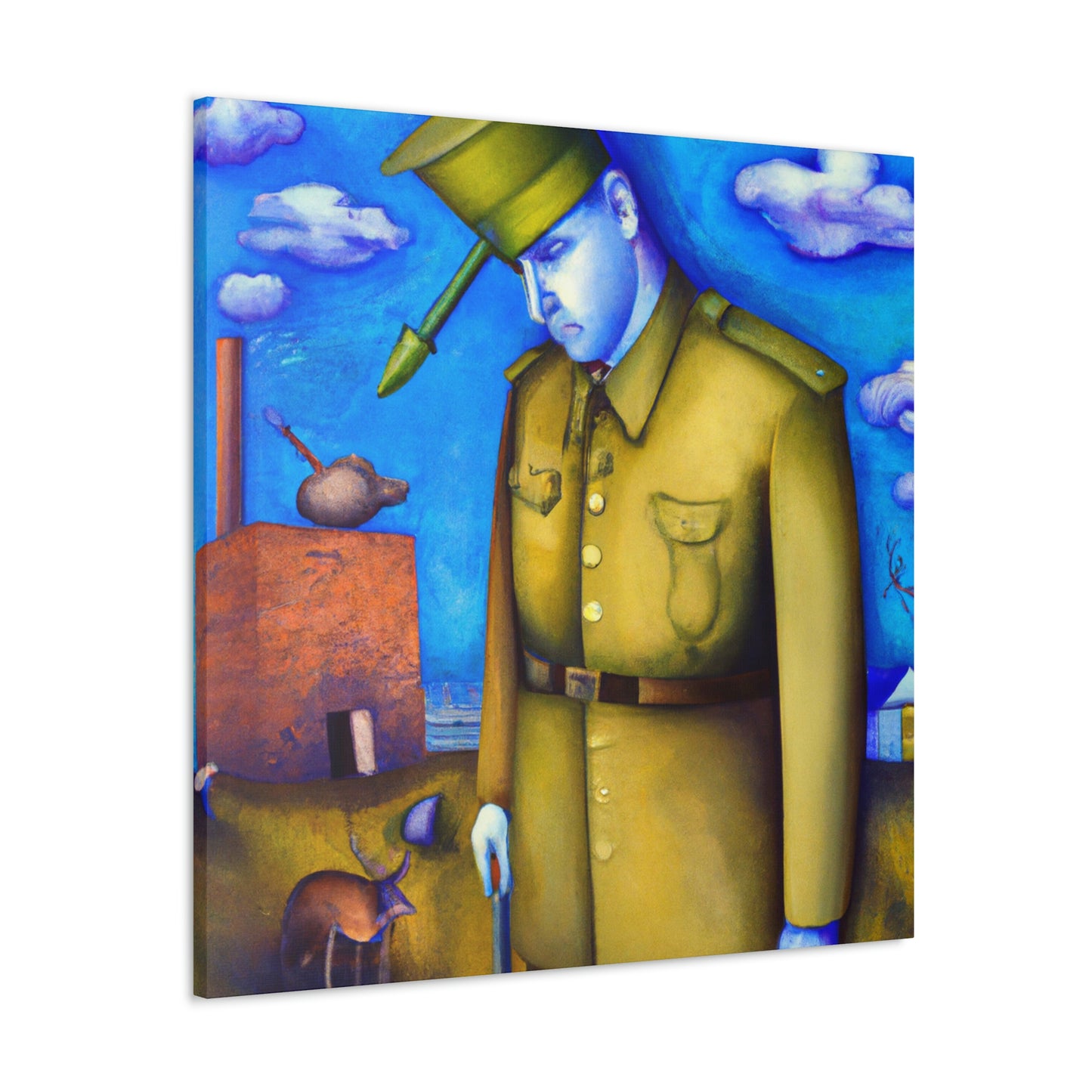 "Supply Sergeant Dreamscape" - Canvas