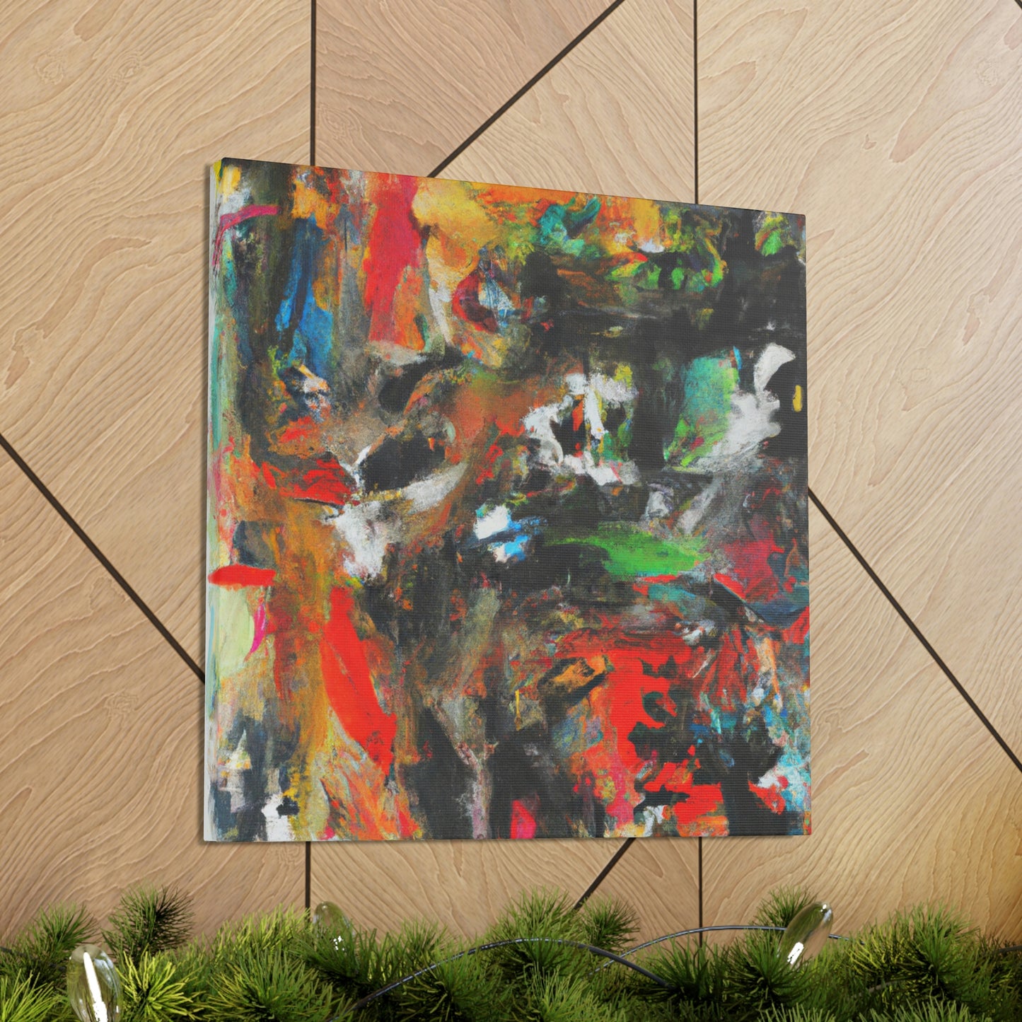 "Maelstrom of Tapestry" - Canvas