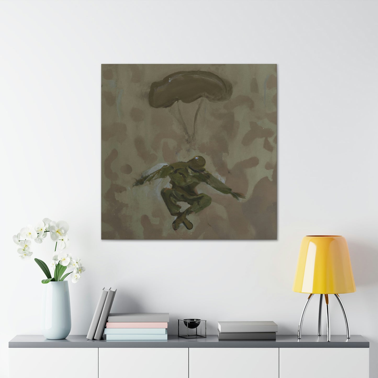 Paratrooper Ascendant Dream - Canvas