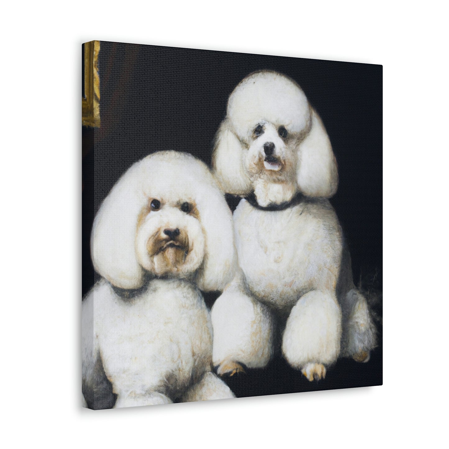 "Bichon Frise Luxury Dream" - Canvas