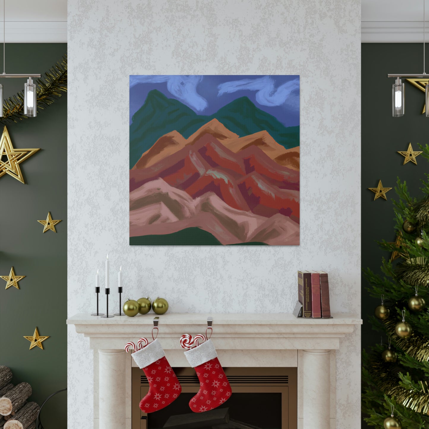 Mountain Majesty Murals - Canvas