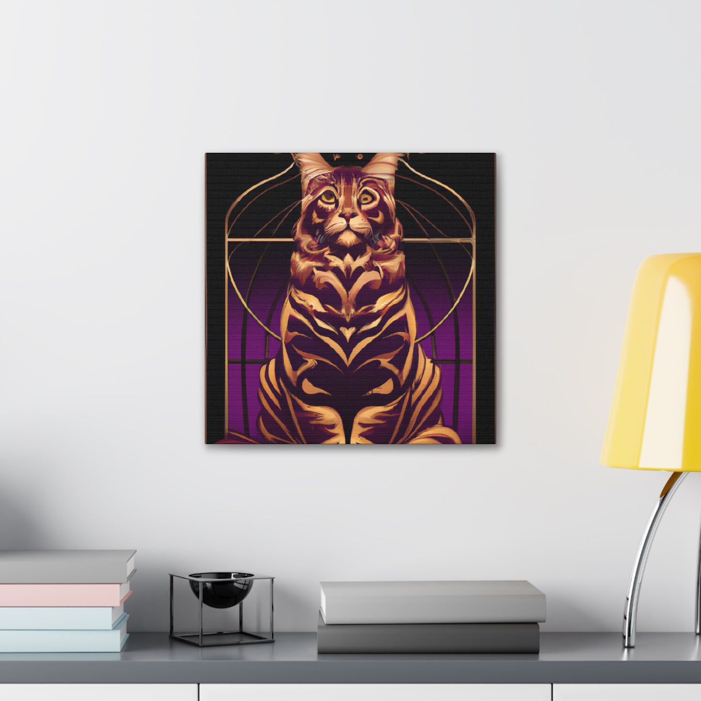 Mystic Maine Coon Cascade - Canvas