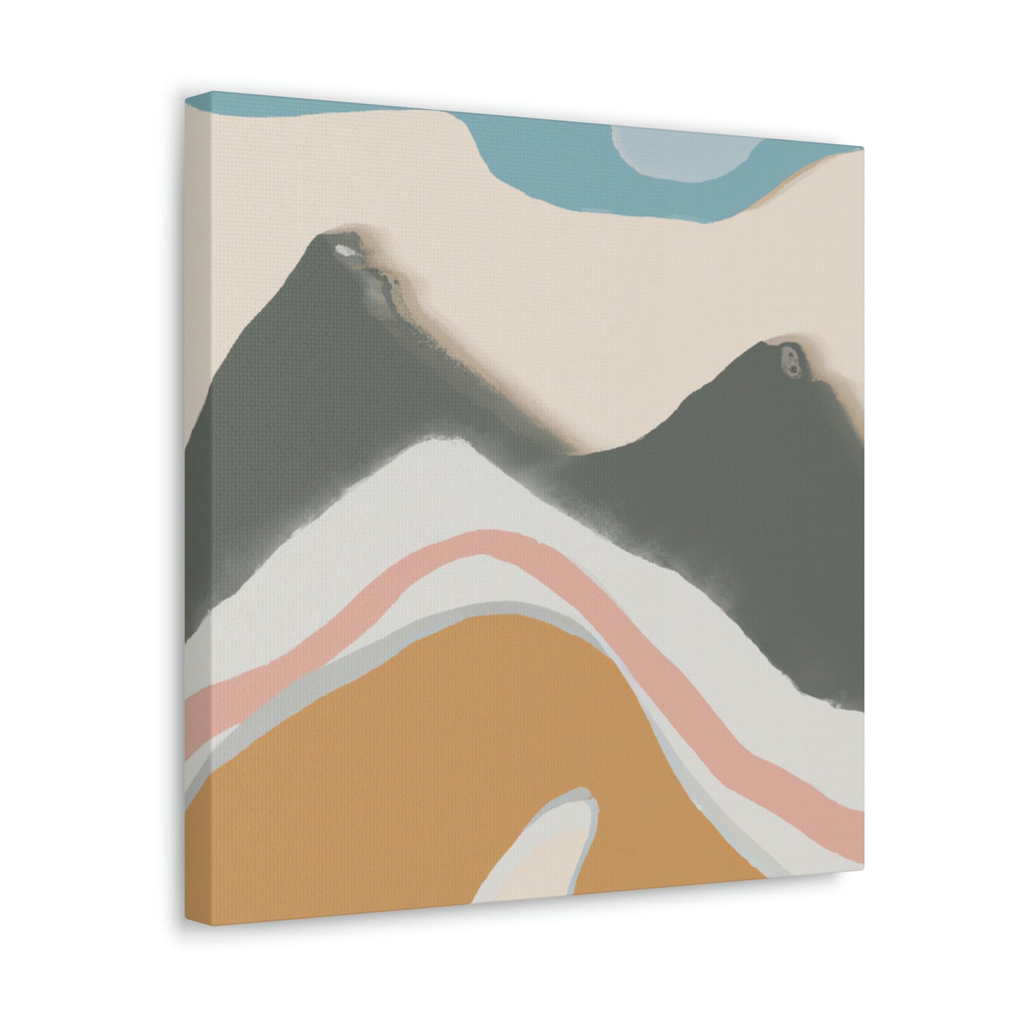 Mountains of Mystery - Canvas