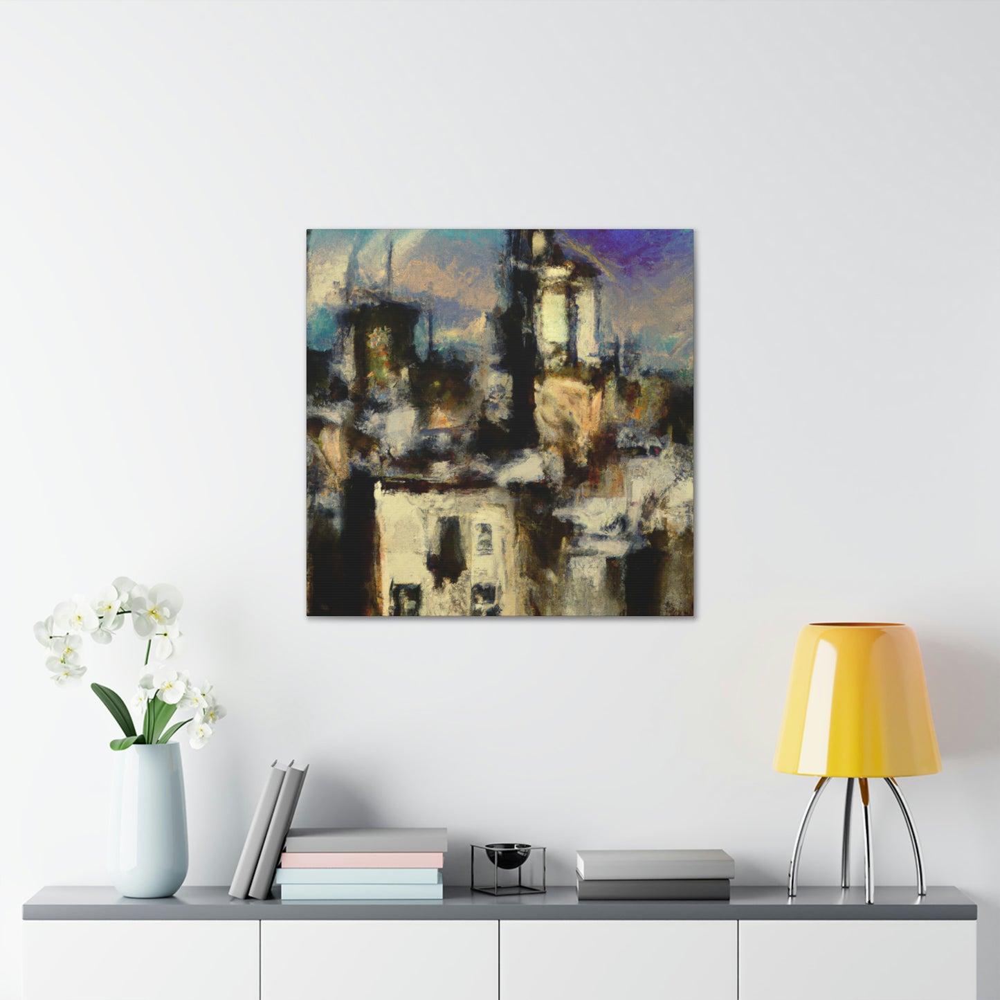 A Baroque Dreamscape - Canvas