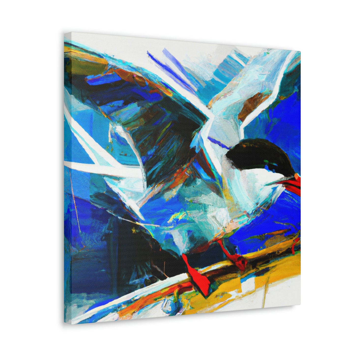 "Arctic Tern Splendor" - Canvas