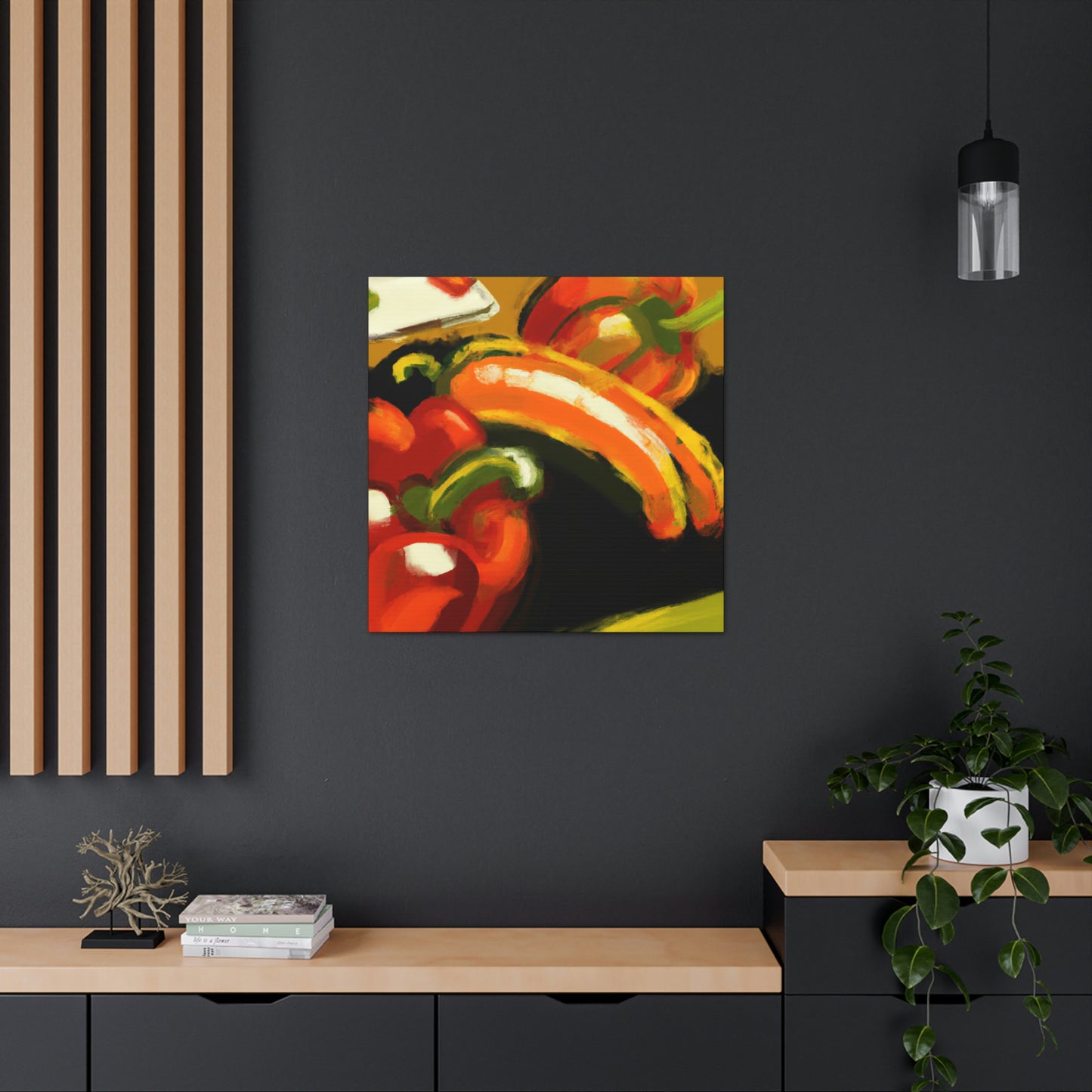 Veggie Garden Splendor - Canvas