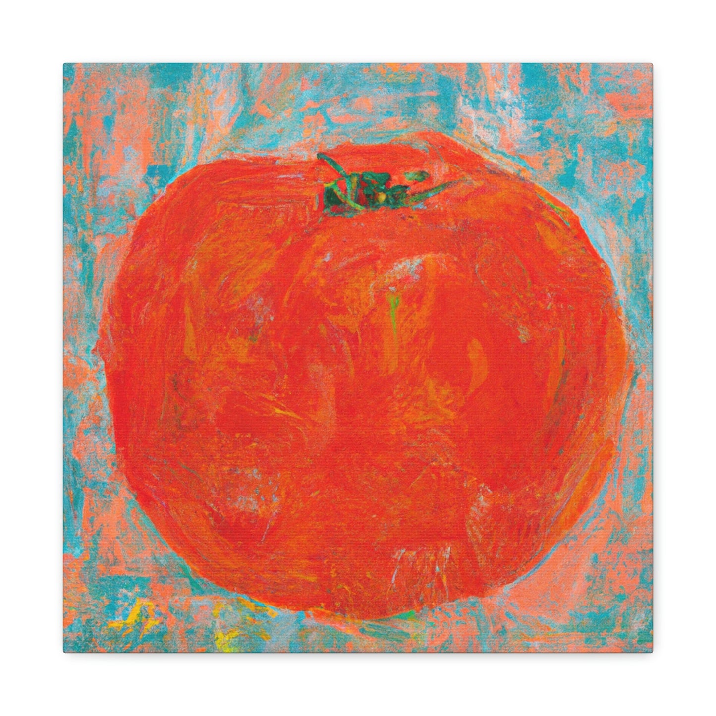 "Tomato Expressionism Dream" - Canvas