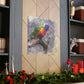 Rainbow Lorikeet Points - Canvas