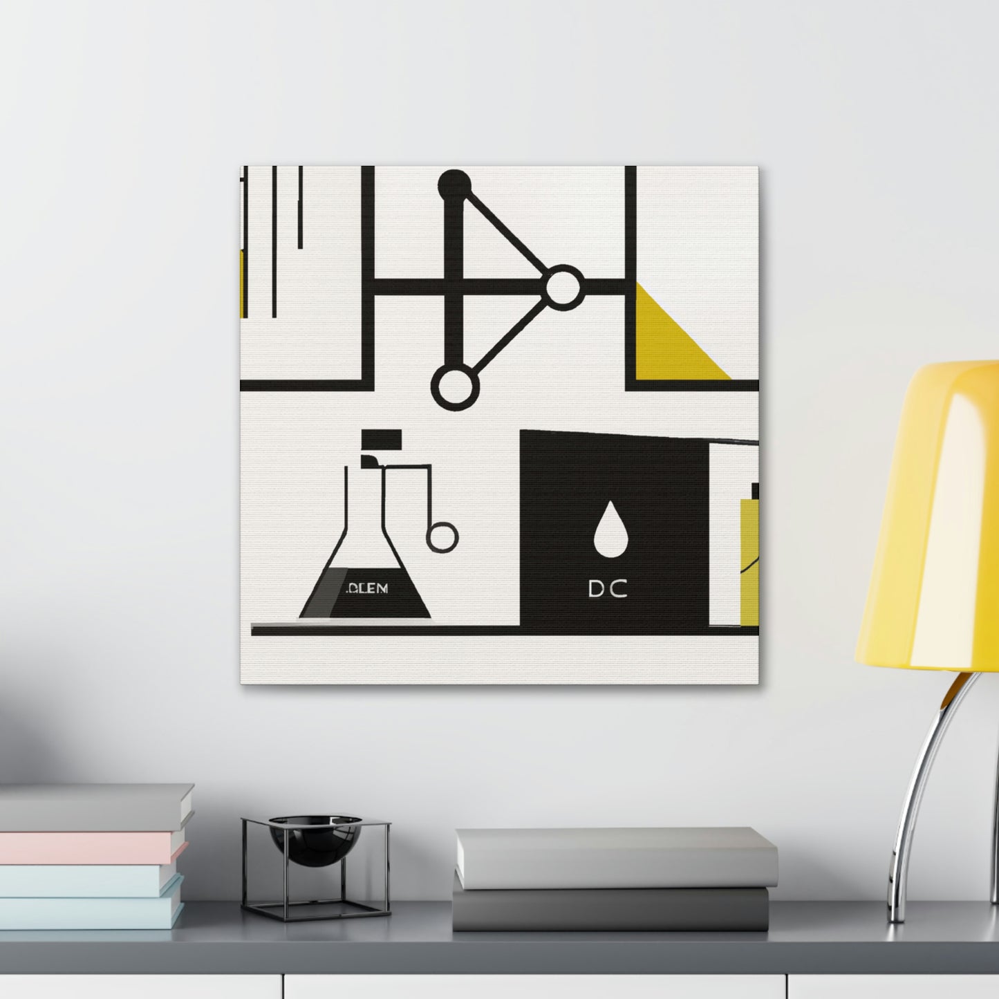 Chemistry of Minimalism - Canvas