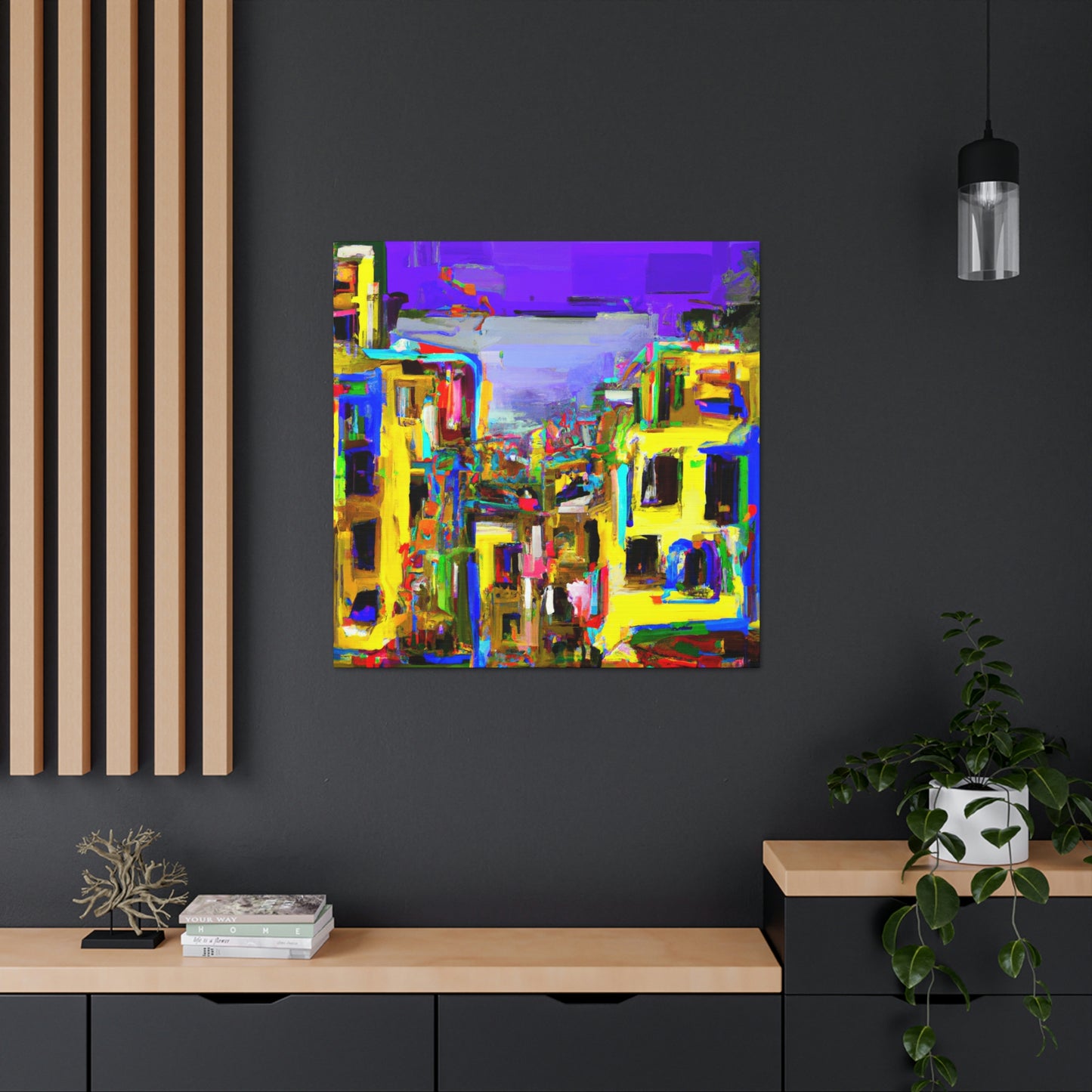 "A Georgian Reflection" - Canvas