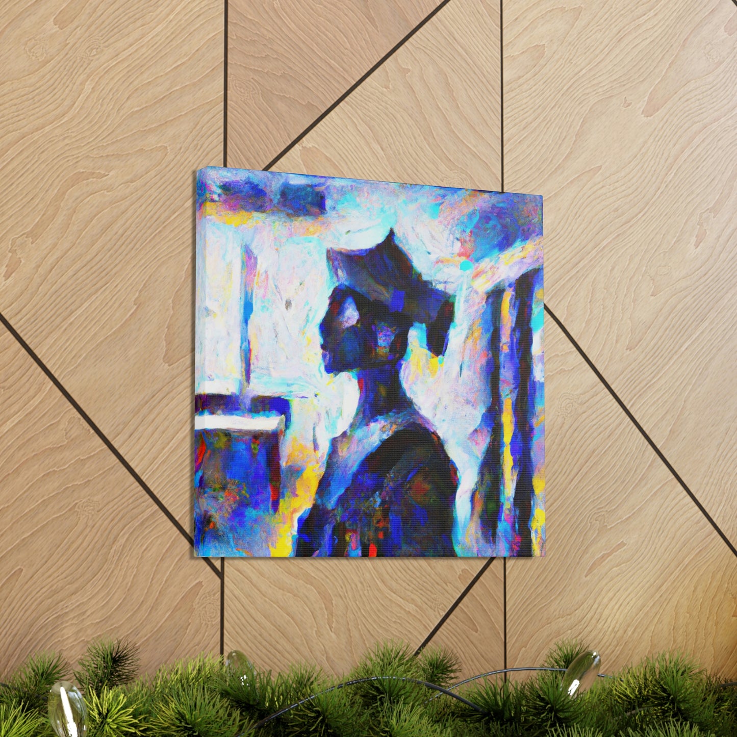 AI's Visionary Dream - Canvas