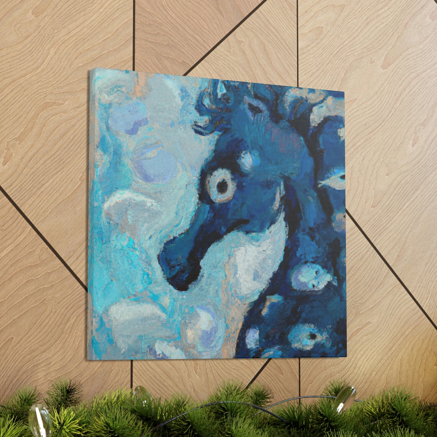 Seahorse of Emotion - Canvas