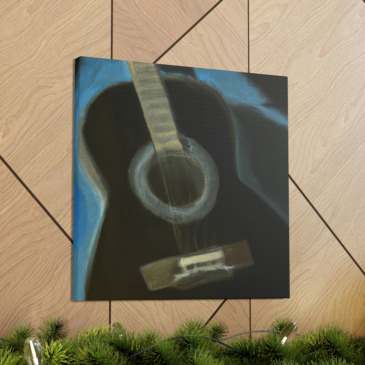 "Serenading Strings Of Sound" - Canvas