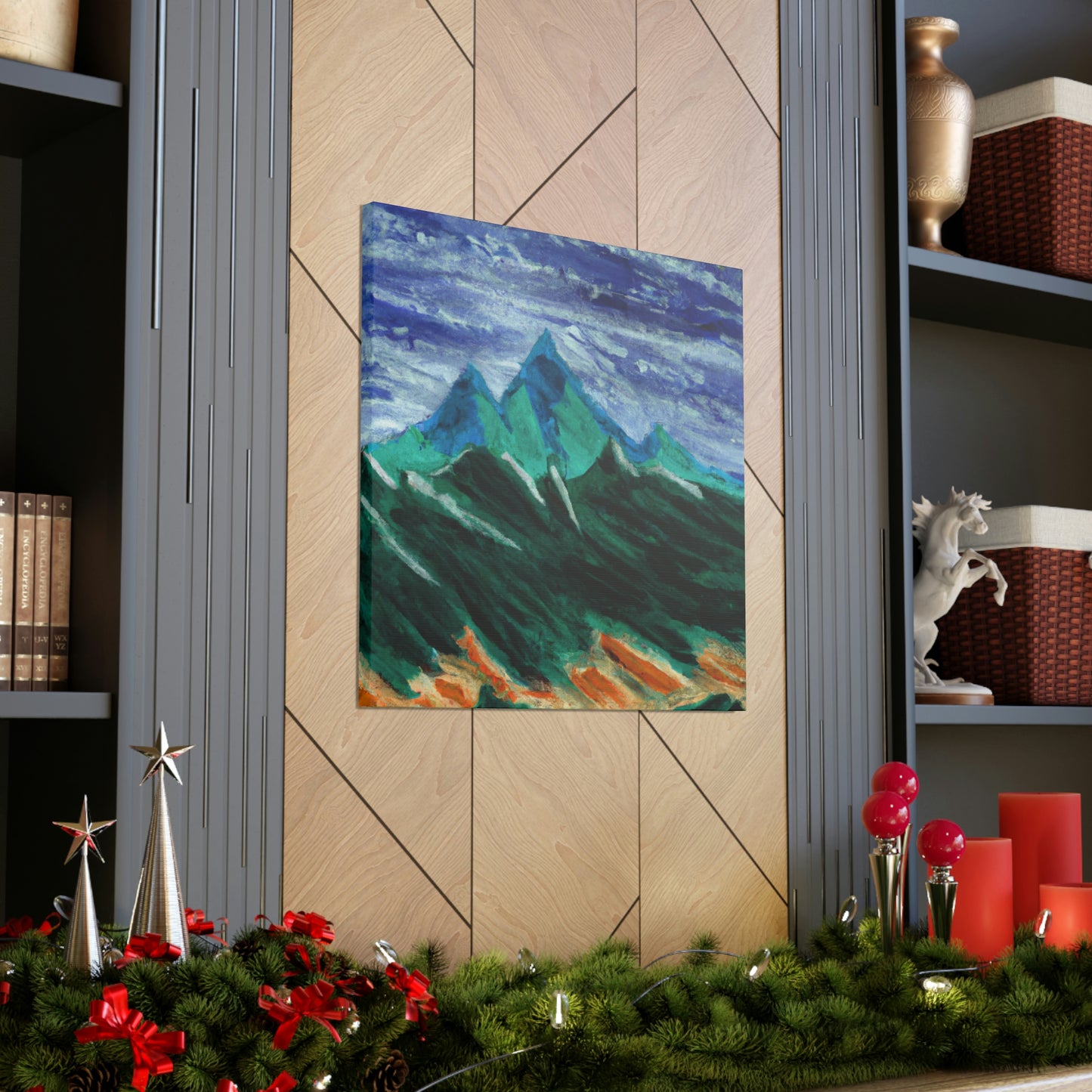 Mountain Majesty Splendor - Canvas