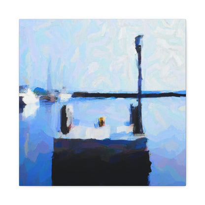 Harbor of Simplicity - Canvas