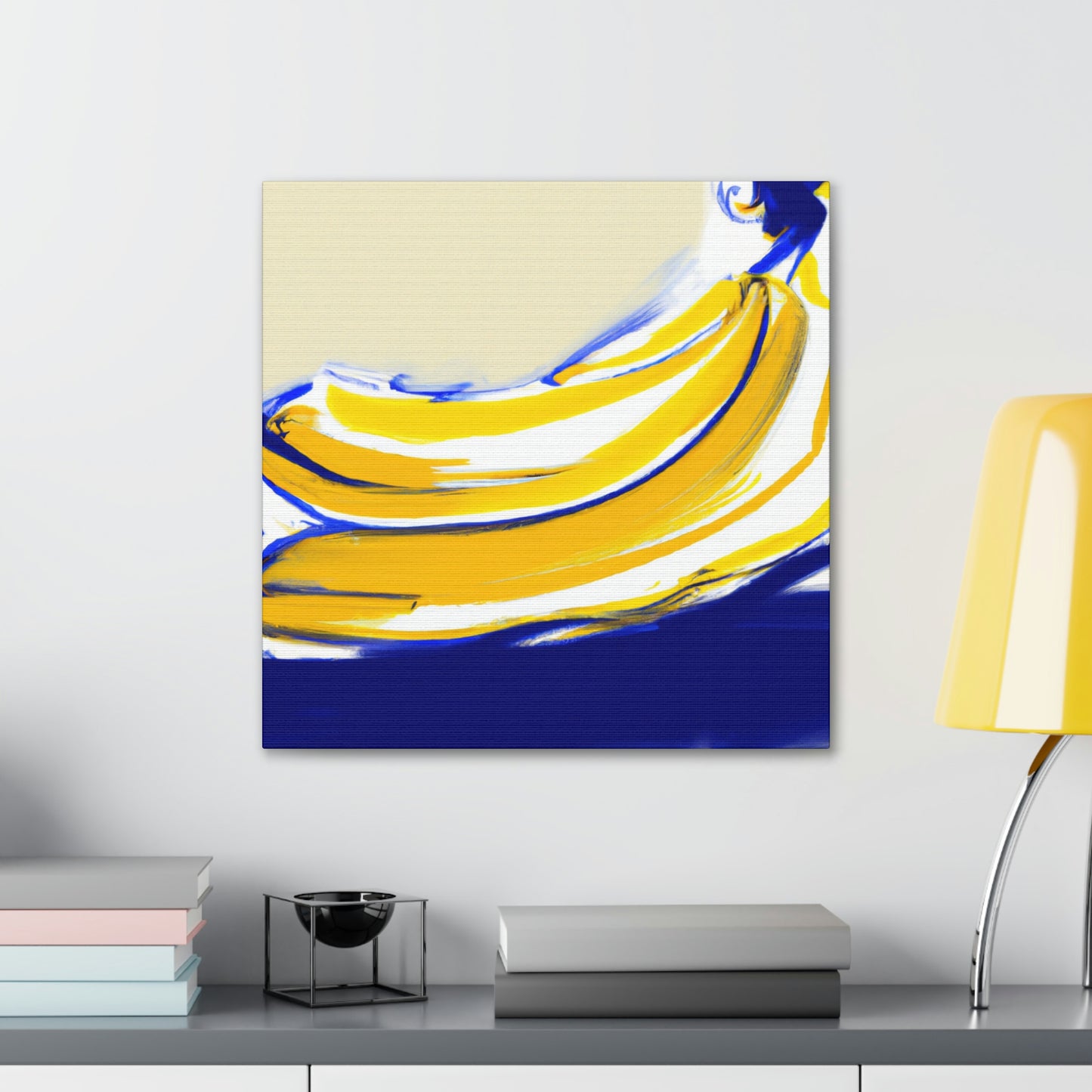 "Banana in Expressionism" - Canvas