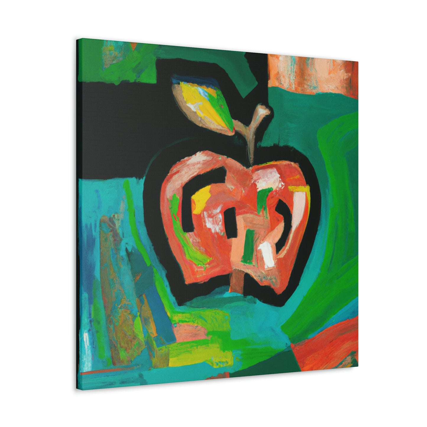 "Apple Harvest Celebration" - Canvas