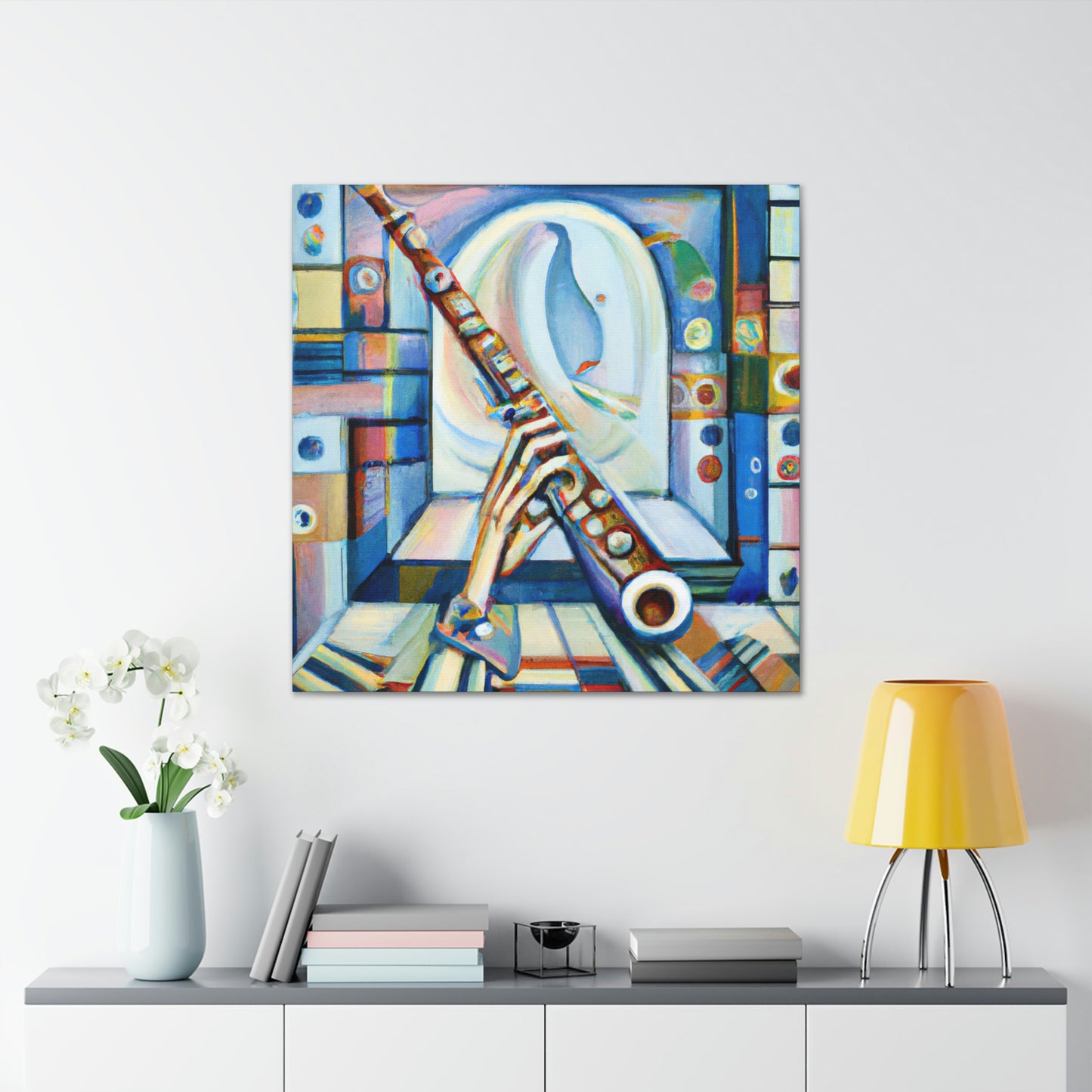 Flute of Expressionism - Canvas